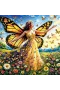 20093 PUZZLE 500 LADY BUTTERFLY