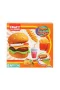 2015 Crafy Süper Burger Oyun Hamuru Seti 200 g 12 Parça