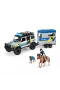 203717007038 Police Horse Trailer