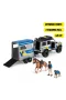 203717007038 Police Horse Trailer