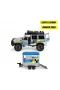 203717007038 Police Horse Trailer