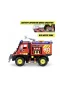 203719033 Dickie Unimog U530 Fire Rescuefreewheel light sound interior batte
