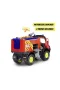 203719033 Dickie Unimog U530 Fire Rescuefreewheel light sound interior batte