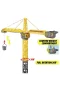 203729023 RC Titan Crane2 4 GHz left right up down 360°rotatable trolley