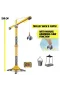 203729023 RC Titan Crane2 4 GHz left right up down 360°rotatable trolley
