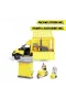 203747020 Dickie DHL Delivery Setfreewheel Delivery vehicle packaging statio
