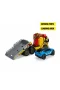 203749039 Giant Tow TruckVolvo FMX freewheel light sound manual crane and