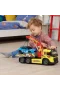 203749039 Giant Tow TruckVolvo FMX freewheel light sound manual crane and