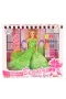 207 Ayakkabı Setli Candy Girl Bebek -Efe Toys