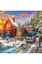 20753 PUZZLE 1000 Red Barn Farm