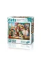 20794 PUZZLE 1000 FAMİLY CATS NEAR THE WİNDOW