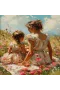 20802 PUZZLE 1000 MOTHER AND DAUGHTER