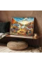 20810 PUZZLE 1000 VOS VOS CAMP FİRE ST SUNSET