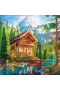 20815 PUZZLE 1000 Alpine Fishing