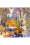 20819 PUZZLE 1000 The Festive Mansion