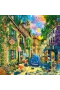 20820 PUZZLE 1000 Village in the Med