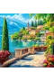 20843 PUZZLE 1000 Lake Como