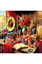 20846 PUZZLE 1000 Silent Melody on a Baroque Table