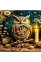 20849 PUZZLE 1000 The Silent Town Watched by the Owl
