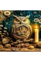 20849 PUZZLE 1000 The Silent Town Watched by the Owl