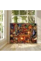 20853 PUZZLE 1000 ENCHANTED COLLERTORS ROOM