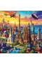 20854 PUZZLE 1000 One World City