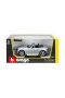 21083 Burago 1:24 Fiat 124 Spider Model Araba