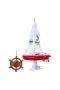 2141 SUN-RST-SNC-R C TEKNE YELKENLİ YARIM FONK 38CM