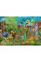 22009 Yaz Bahçesi Aimee Stewart 1500 Parça Art Gallery Puzzle -KS Puzzle