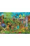 22009 Yaz Bahçesi Aimee Stewart 1500 Parça Art Gallery Puzzle -KS Puzzle