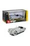 22018 1:24 Burago Jaguar Xk 120 Roadster
