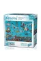 22024 Flying Above The City 1500 Parça Puzzle -KS Puzzle