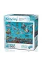 22024 Flying Above The City 1500 Parça Puzzle -KS Puzzle