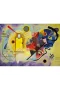 22033 Yellow Red Blue 1500 Parça Puzzle -KS Puzzle