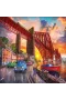 22039 PUZZLE 1500 FORTH BRİDGE AT SUNSET LİFE UNDER THE BRİDGE