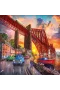 22039 PUZZLE 1500 FORTH BRİDGE AT SUNSET LİFE UNDER THE BRİDGE