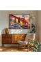 22039 PUZZLE 1500 FORTH BRİDGE AT SUNSET LİFE UNDER THE BRİDGE