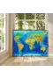 22043 PUZZLE 1500 World Political Map