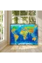 22043 PUZZLE 1500 World Political Map