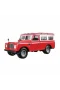 22063 Land Rover Series II Model Araba 1:24 Kırmızı -Sunman