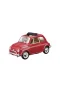 22099 Burago Fiat 500L 168 Kırmızı 1:24 -Sunman