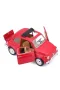22099 Burago Fiat 500L 168 Kırmızı 1:24 -Sunman