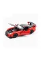 22114 Burago 1:24 Dodge Viper SRT 10 ACR Model Araba