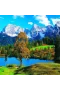 22535 PUZZLE 2000 Bavarian Alps