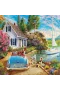 22537 PUZZLE 2000 Dog On The Boat