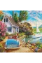 22537 PUZZLE 2000 Dog On The Boat