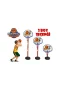 226 Ayaklı Basket Potası