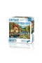 23015 House By The Pond 3000 Parça Puzzle -KS Puzzle