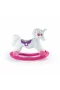 2509 Tekerlekli Unicorn Sallanan At -Dolu