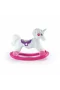 2509 Tekerlekli Unicorn Sallanan At -Dolu